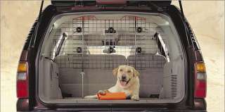 Deluxe Mesh Pet Dog Vehicle Car SUV Van Safety Barrier  