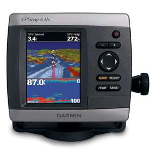 Garmin GPSMAP 431S GPS Fish Finder Combo w/ TRANSDUCER  