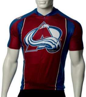  NHL Colorado Avalanche Womens Cycling Jersey Clothing