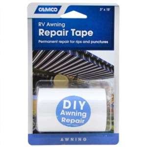 RV Awning Repair Tape Permanent Awning Tape 3 x 15  