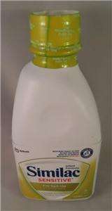   bottles Similac Sensitive/Spit up Ready Feed Baby Formula Green  