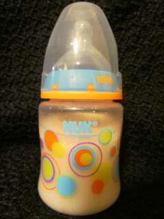 NUK* 4 oz Baby Bottle with Fake or Faux Milk Formula 4 REBORN or 