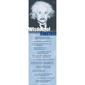  Wisdom of Einstein, Albert Einstein Wall Poster Print, 11 