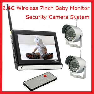 4G Wireless Baby Monitor Security Camera CCTV System  