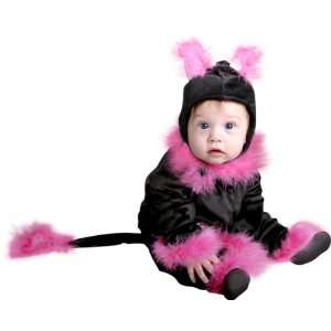  Baby Girl Pink Cat Infant Halloween Costume (6 18 Months 