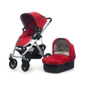 UPPAbaby Vista Bassinet Baby Stroller System 0056 DNY RED  