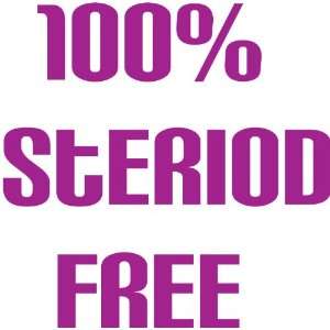  Vinyl Wall Decal   100 percent steroid free   selected color Baby 