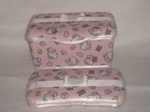 HELLO KITTY Boutique Baby Wipe Case and Travel Case 2pc  