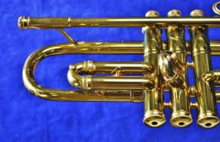 Vintage Bach Mercury Model Bb Trumpet   Ser# 111XXX  