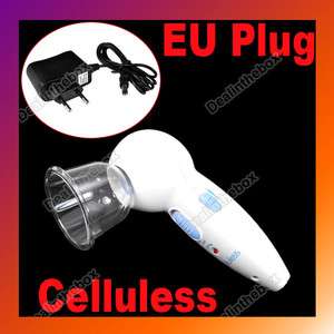 Celluless Vacuum Body Massager Anti Cellulite Treatment EU Plug  