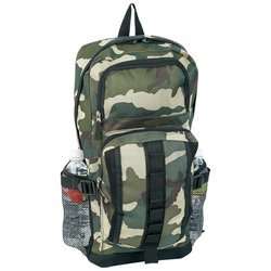 Extreme Pak Army Black Camo backpacks Camouflage NWT  