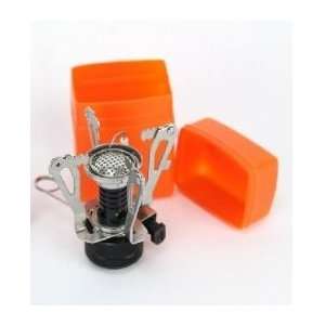  Ultralight Backpacking Canister Camp Stove with Piezo 