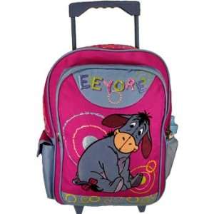    Eeyore Large Rolling Luggage Backpack (AZ2321) Toys & Games