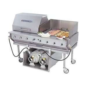  Bakers Pride KIT Outdoor Gas Grill   60 Inches Wide 