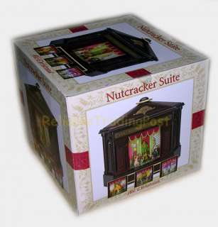   Nutcracker Ballet Wood Theater Animated Music Show Box Suite  