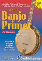Banjo Primer for Beginners BOOK w CD / Instructional DVD Combo Pack