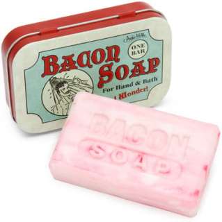 BACON SOAP   One Bar  Gag Gifts Party Favors Beef Jerky  