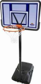   Court Acrylic Fusion Portable Basketball Hoop Sys 44 Backboard  