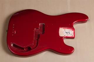    1991 Fender Standard Precision P Bass Body, Alder, 5 lbs