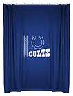 new nfl indianapolis colts shower curtain football  