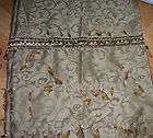 JC Penney Sheer Tailored Beaded Valance Simplicity  