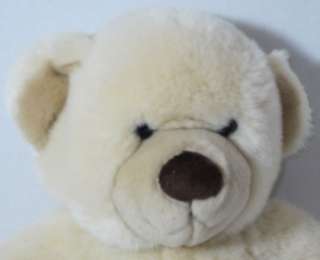 Build a Bear Workshop 14 CREAM TEDDY BEAR Stuffed Plush Animal BABW 