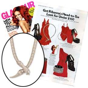   as seen in september s issue of glamour zad jewelry is a celebrity