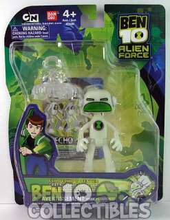 Ben 10 Alien Force Action Figure   Echo Echo Defender  