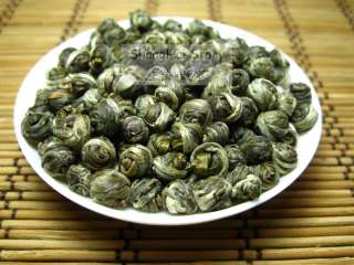 Premium Chinese Organic Pearl Jasmine Green Tea 500g  