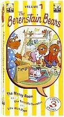 The Berenstain Bears Volume 1 The Messy Room Terrible Termites Life 