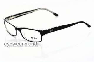   Ban 5114 2034 Eyeglasses RayBan RX5114 Black Optical Frame 54mm  