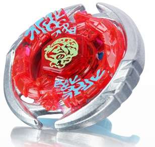 Metal Beyblade Thermal Lacerta+Free GHift Launcher Grip  