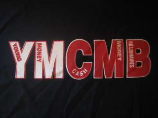 YMCMB Young Money Cash Billionaires Lil Wayne Weezy Hip Hop Urban 