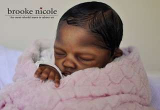   DEPOSIT Reborn AA A/A African American Black Biracial by Brooke Nicole