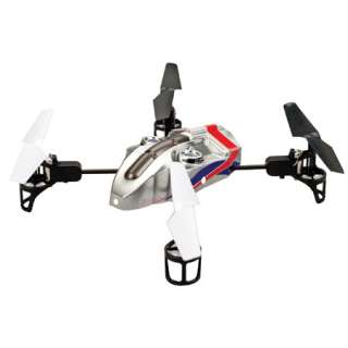 BLADE mQX RTF Electric Quad 2.4Ghz Helicopter + Celectra Charger DSM2 