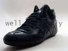 new asics whizzer mt le navy patent wrestling mens shoe