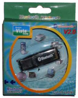 BLUETOOTH Dongle USB Wireless Adapter V2.0 100M Range  