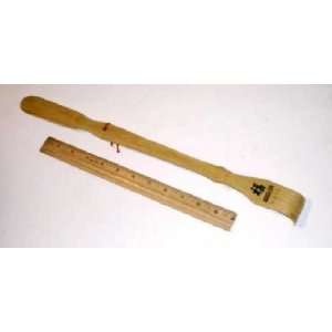  Back Scratcher Bamboo Shoehorn Style 