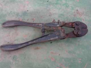 Vintage H.K. Porter New Easy NO14 Bolt Cutters http//www.auctiva 