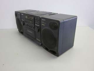 SONY AM/FM Radio / Cassette Tape / CD Player CFD 510 BOOMBOX  