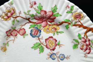 VINTAGE BOOTHS SILICON CHINA CHINESE TREE SALAD PLATE  