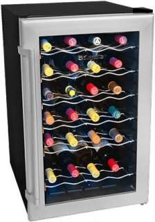 EdgeStar 28 Bottle Wine Cooler Refrigerator, Home Cellar Chiller 