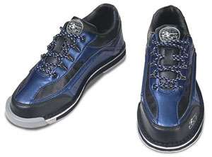 SPORT Deluxe Blk/BLUE MEN  RH Bowling Shoe New  