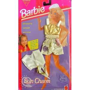  Barbie SUN CHARM FASHIONS w CHARMS BRACELET For YOU Easy 