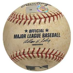   09 2008 Game Used Baseball (MLB Authorized)