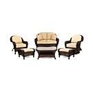  Club Chair, 1 Swivel Club Chair, 2 Ottomans, 1 Coffee Table