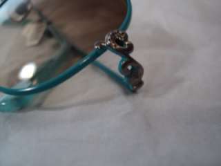 NEW BRIGHTON UPTOWN GIRL sunglasses in aqua/blue New with tag  