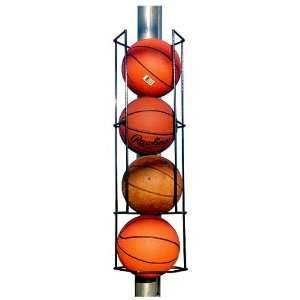  Basketball Butler Deluxe 4 Ball Storage Rack Sports 