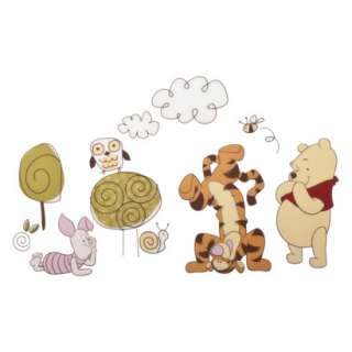 Disney Friendship Pooh Wall Decals.Opens in a new window