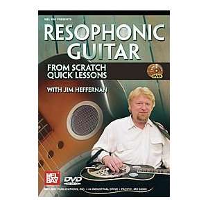  Resophonic Guitar From Scratch Quick Lessons DVD Musical 